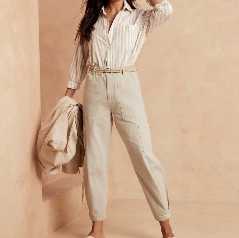 Gorgeous Relaxed Surplus Cargo Pants